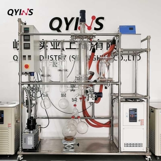 合成潤滑油0.25平方玻璃分子蒸餾