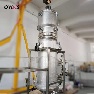 精油提純液液分離 5平方刮闆薄膜蒸發器