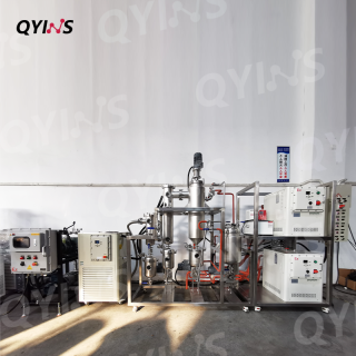 0.35平方不鏽鋼薄膜蒸發器