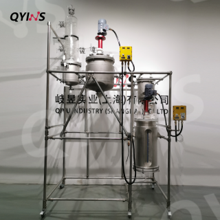 50L 防爆不鏽鋼固相裂解組合釜