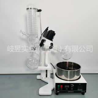 彈力升降防腐不鏽鋼内膽水浴鍋手動旋轉蒸發儀2L、5L、10L