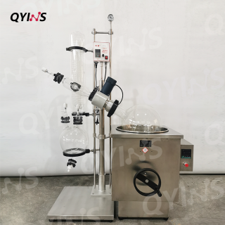 不鏽鋼鍋殼内膽手動旋轉蒸發儀10、20L、50L